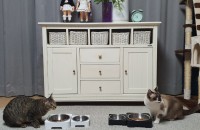 8개월된  두아이 보냅니다